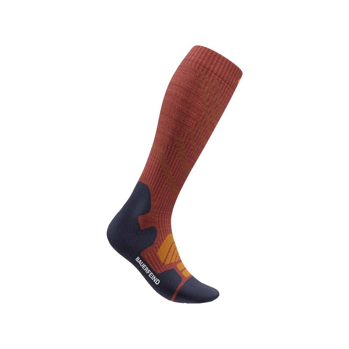 Bauerfeind Outdoor Merino Cp.Socks Men,s granat (GRANAT) 42-45 70000996