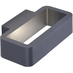 LED-Außenwandleuchte, anthrazit, beidseitig beleuchtet, warmweiß, IP44