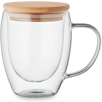 Tazza in borosilicato 250 ml Personalizzate o neutre midocean