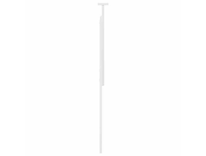 Tête de lit avec tête de lit Blanc 140 cm Bois d'ingénierie_2 ans garantie_95169
