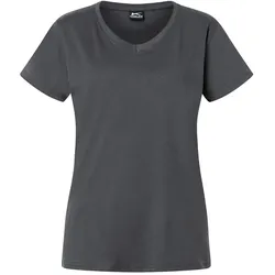 KÜBLER SHIRTS T-Shirt Damen dunkelgrau XL - 5231 6206-98-XL - dunkelgrau