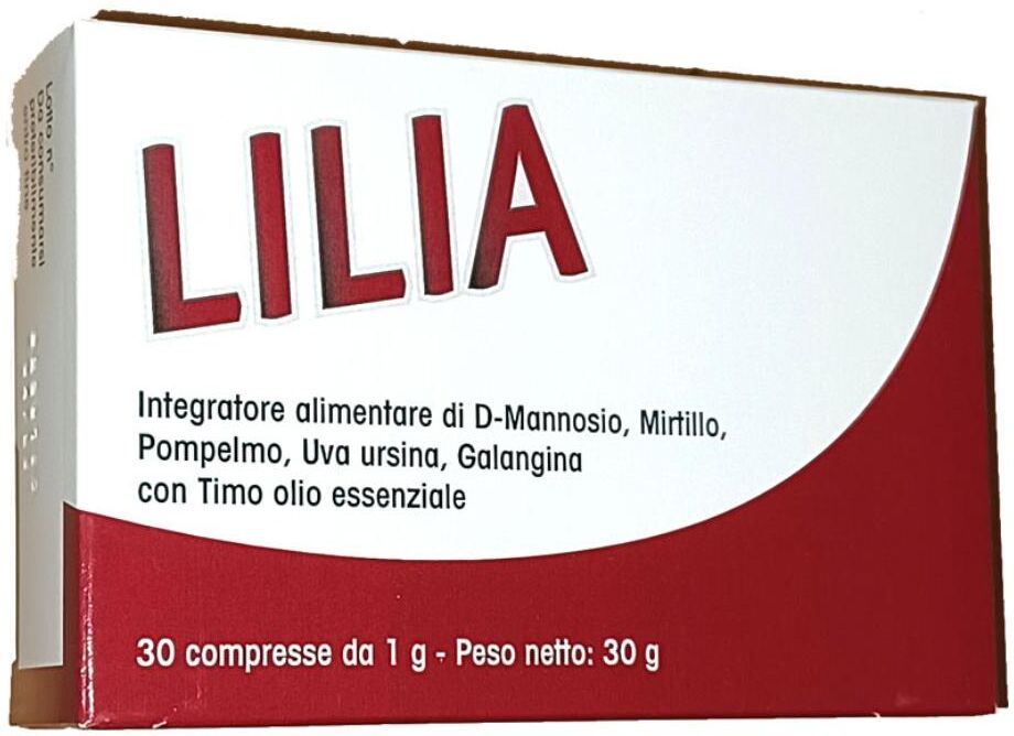 OMNIAEQUIPE Sas LILIA 30 Cpr