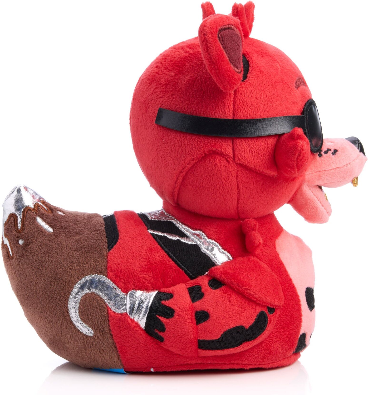 Five Nights at Freddy's Foxy TUBBZ Plush by Numskull Designs - 22cm Tall - Bright Red