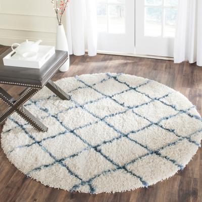 SAFAVIEH Moroccan Shag Ferah Rug