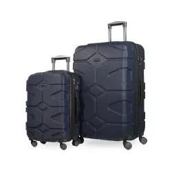X-Kölln - Koffer-Set Hartschale Dunkelblau, TSA