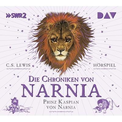 Die Chroniken von Narnia – Teil 4: Prinz Kaspian von Narnia - C. S. Lewis, CD, 9783742429186