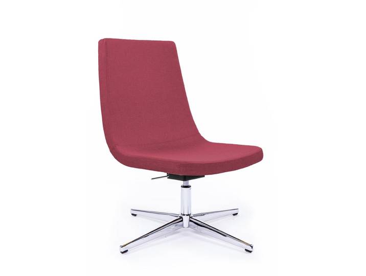 Lounge Sessel Topstar Sitness Lounge 20, Bordeaux, Neu - Ergonomisch & Höhenverstellbar