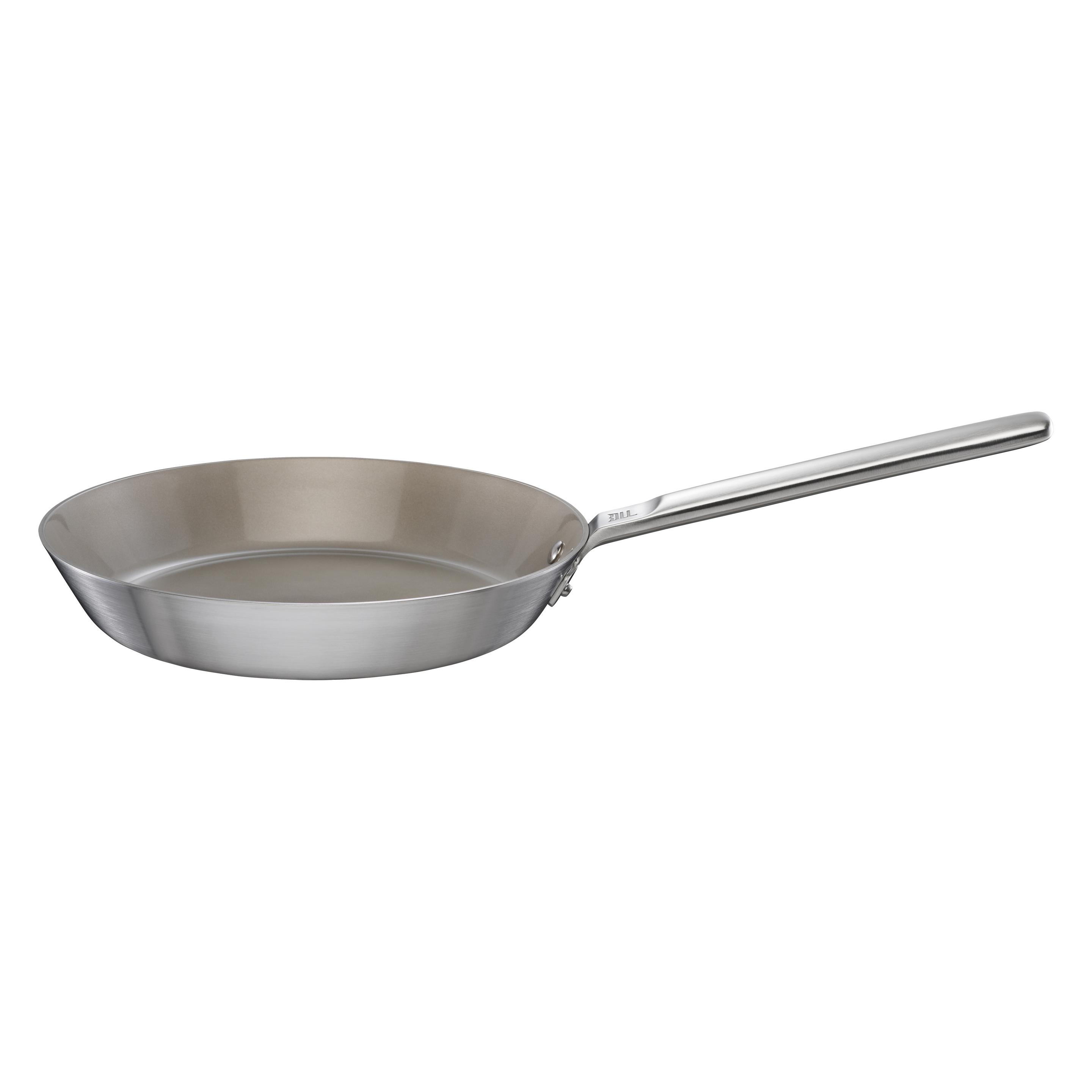Fiskars Norden Steel Bratpfanne antihaft, 26cm (Bratpfanne, Stahl, 26 x 10.60 cm) (1067632)