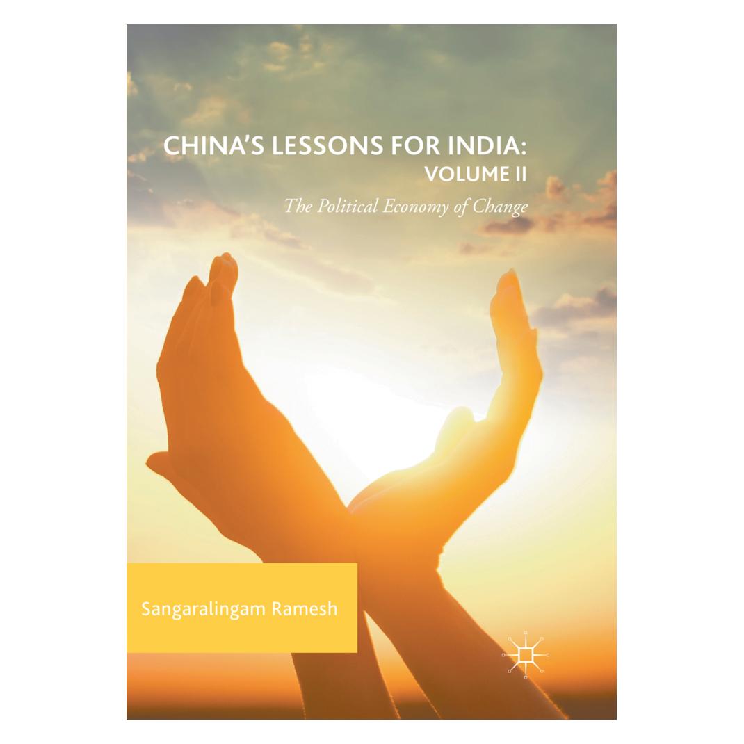 Springer China's Lessons for India: Volume II (Englisch, Softcover, Sangaralingam Ramesh) (56053405)