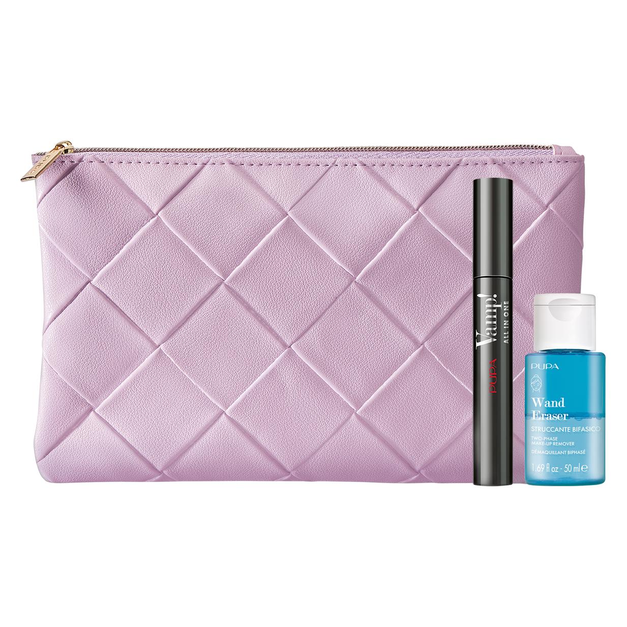 Pupa Milano Pupa Vamp! Mascara All in One n.101 Extra Schwarz mit Zauberstab-Radierer (Extra Black) (999336972)