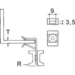 Niedax Kabelbefestigung AH1420-MR