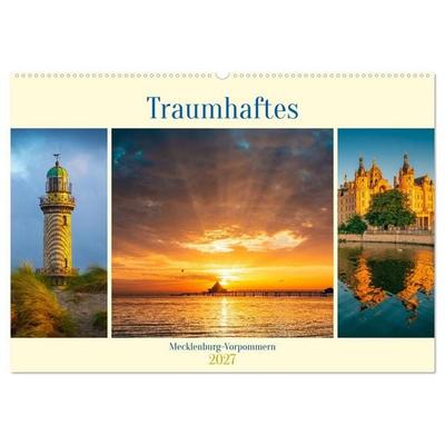 Traumhaftes Mecklenburg-Vorpommern (Wandkalender 2027 DIN A2 quer), CALVENDO Monatskalender