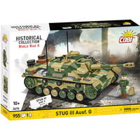 Stug III Ausf. G, Konstruktionsspielzeug Maßstab 1:28