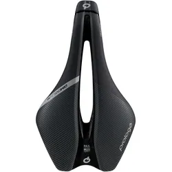Sattel Prologo Dimension 143 Nack schwarz, Unisex, 245x143mm, ca.155g