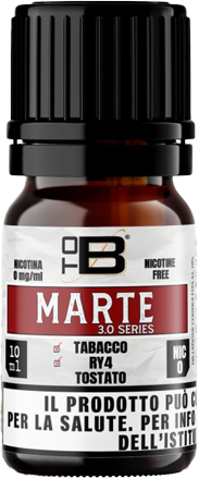 ToB Marte (Ares) 3.0 Aroma Concentrato 10ml Tabacco Ry4 Tostato