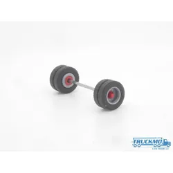 Scaletrucks 5x Tieflader Radsatz 17,5" ST-0411