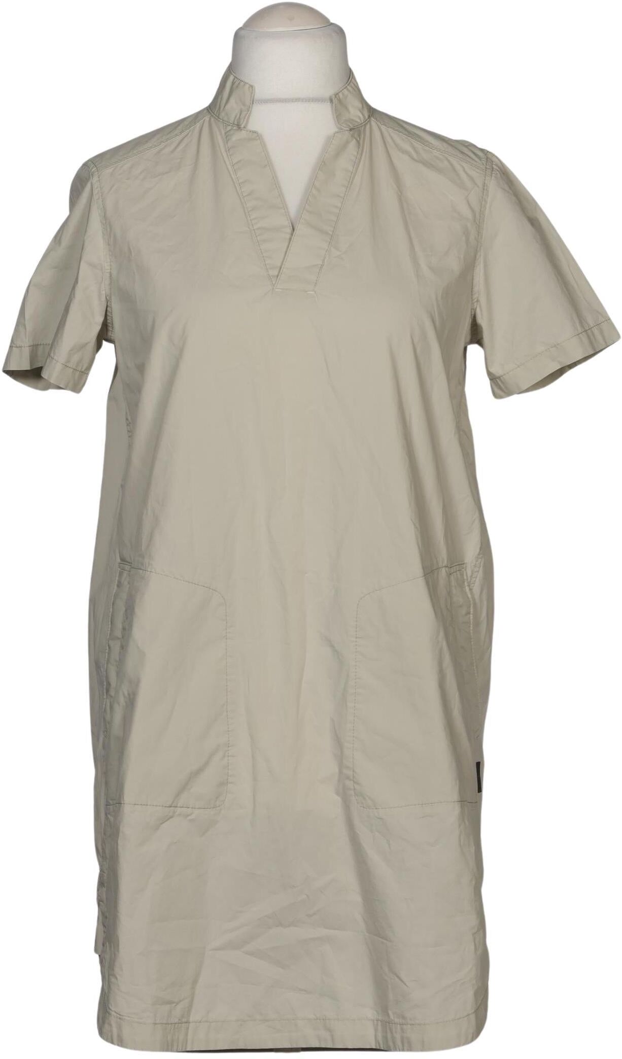 G Star RAW Damen Kleid, Beige, Gr. S, Baumwolle - Second Hand