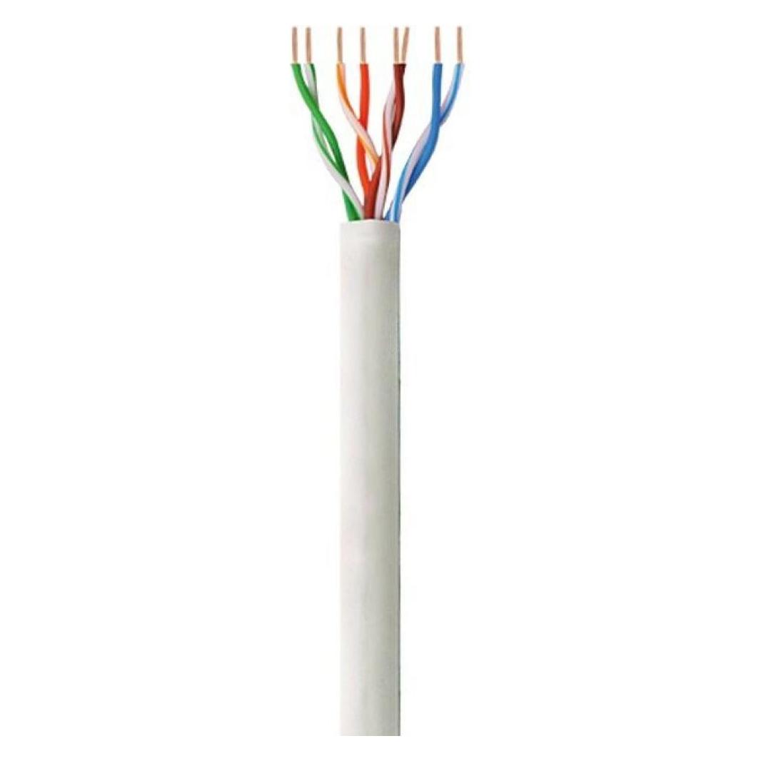 Techly ITP-C6U-RI networking cable Grey Cat6 U/UTP (UTP) (U/UTP, CAT6, 305 m) (305540)