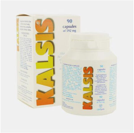 CATALYSIS KALSIS 90 CAPSULAS