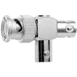 Telegärtner BNC-T-Adapter, Elektronikkabel + Stecker