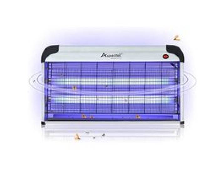 Désinsectiseur Électrique UV 40W Lampe Anti Moustiques et Tue Mouches Piège à Insectes Vonts pour Maison Cuisine 40W