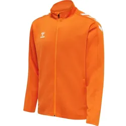 hummel Hmlcore Xk Poly Zip Sweat - orange tiger - S