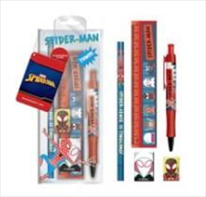 Pyramid Spider-man Set Cancelleria, Multicolore