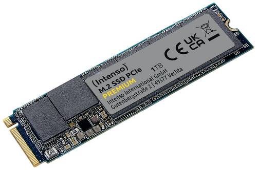 Intenso 1 TB Interne M.2 PCIe NVMe SSD Retail 3835460
