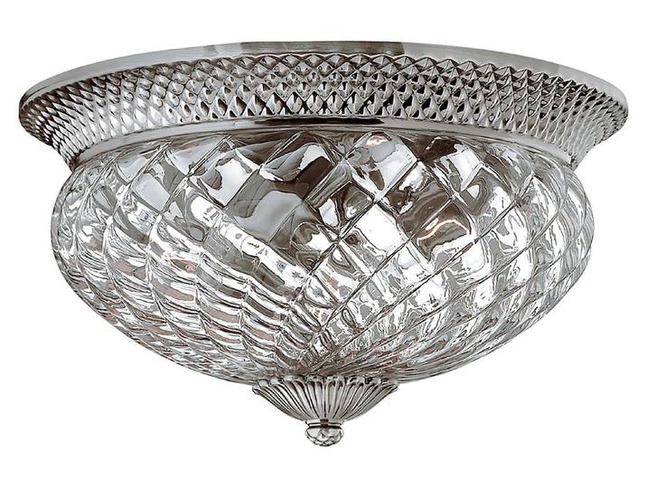 Elstead Plantation Deckenleuchte E27 3-fach Poliertes antikes Nickel