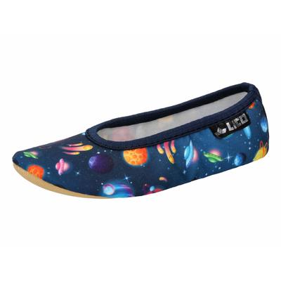 Gymnastikschuh LICO "Gymnastikschuh G 1 Style", Mädchen, Gr. 39, blau, Textil, Schuhe