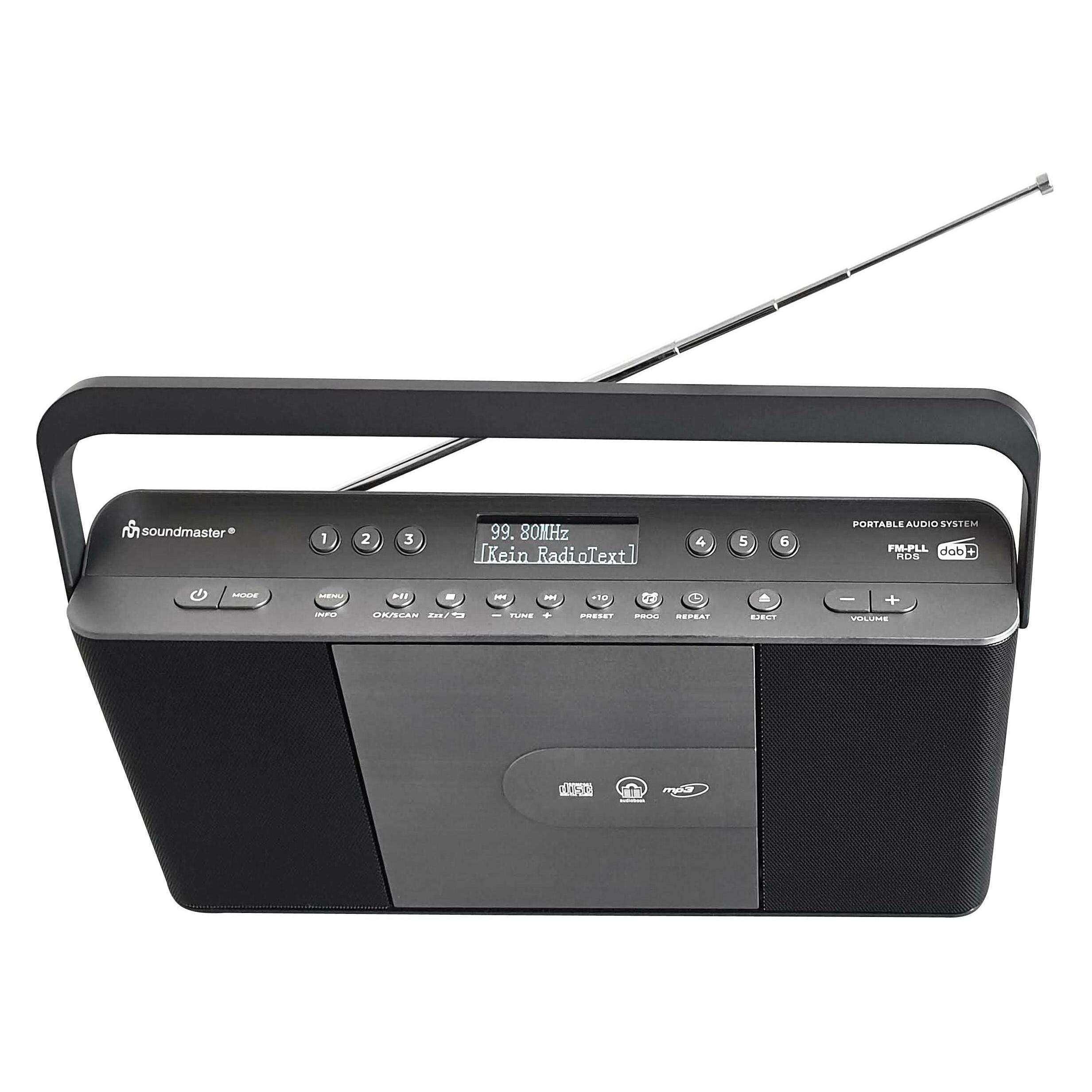 Soundmaster RCD1870SW (DAB+, FM) (RCD1870SW)