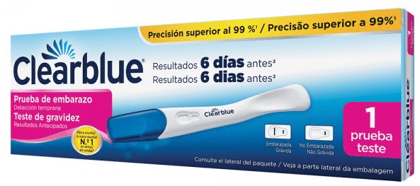 Clearblue Teste Gravidez 6 Dias X1