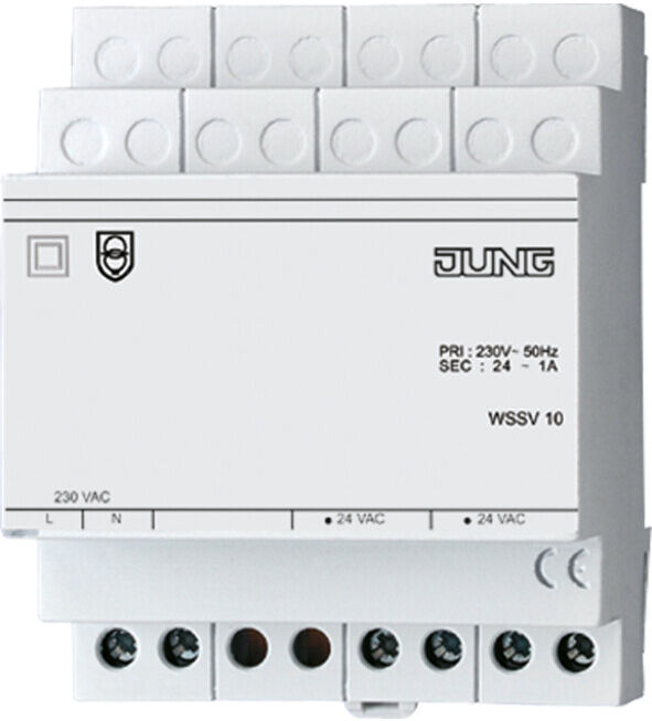Jung Alimentation pour station météo WS SV 10 (WSSV10)
