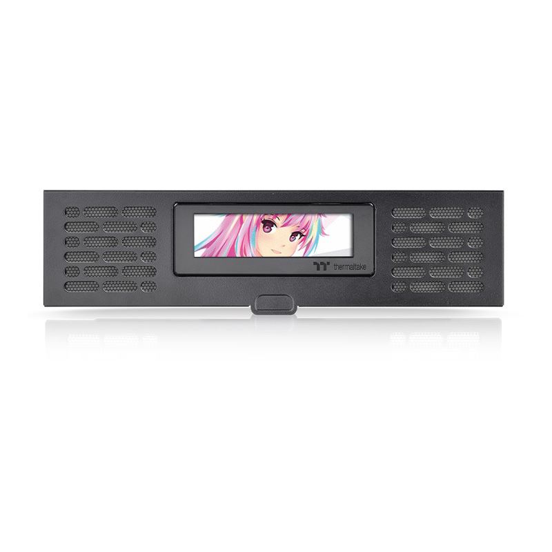 Thermaltake LCD Panel Kit/Black for The Tower 200