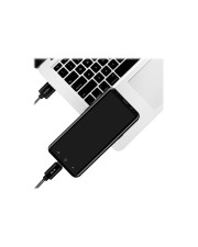 LogiLink USB zu Micro Sync- u.Ladekabel grau Digital/Daten (CU0132)