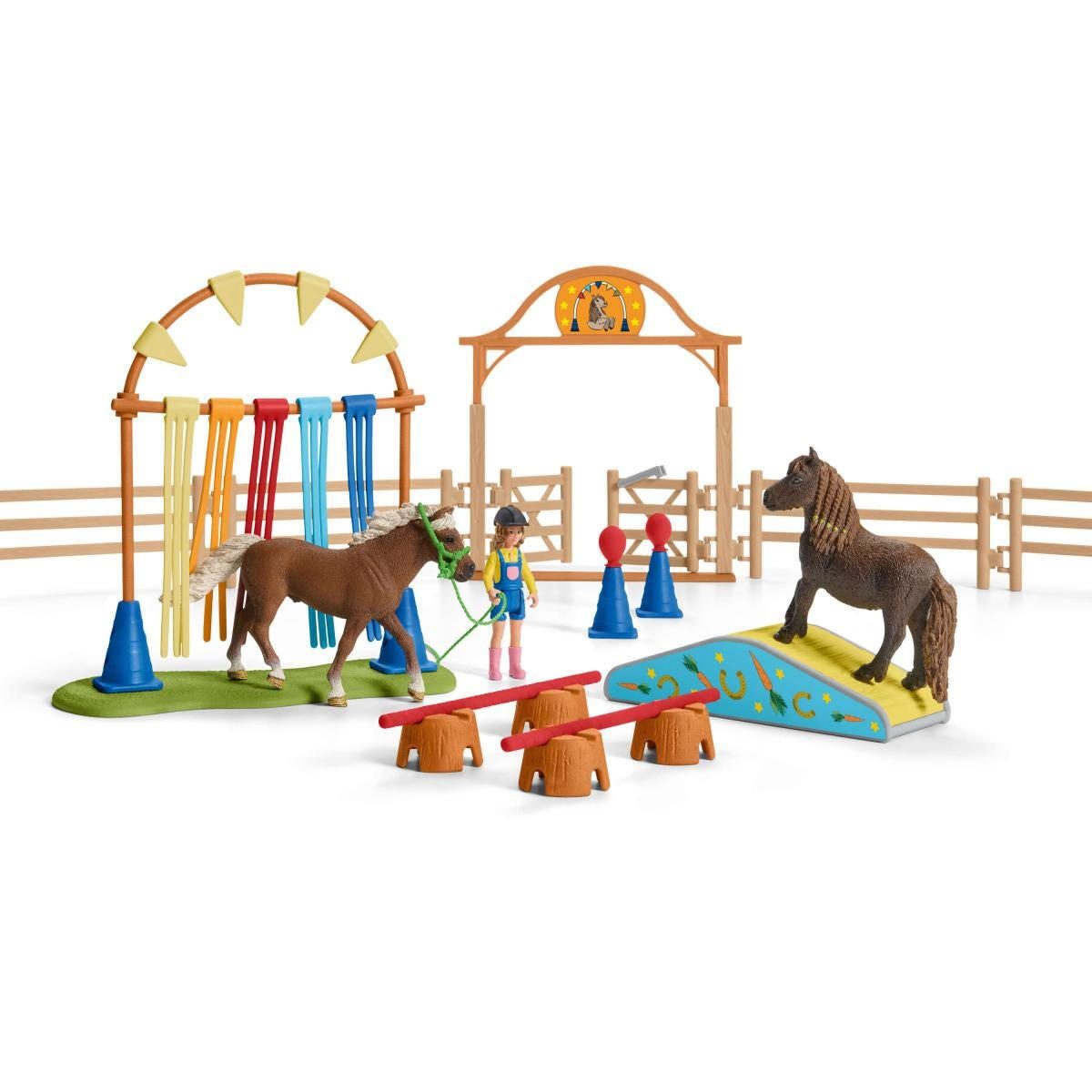 Schleich® Pony Agility Training 42481