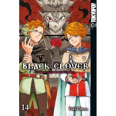 Black Clover 14, Taschenbuch von Yuki Tabata, Tokyopop GmbH, 978-3-8420-4762-4