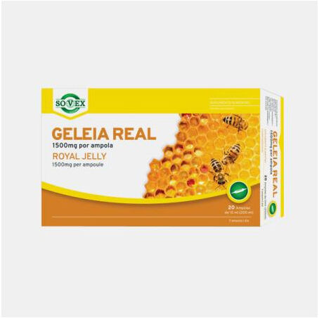 SOVEX® GELEIA REAL 1500mg 20 AMPOLAS