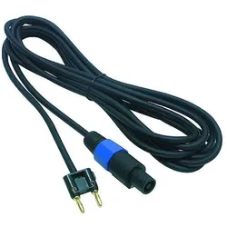 PA-Verbindungskabel PA-Stecker - Dualstecker 5m
