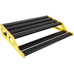 NUX NPB-L Bumblebee pedalboard large met draagtas (Pedalboard), Zubehör Instrumente, Mehrfarbig