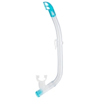 Cressi - Top - Schnorchel - Farbe: Clear/Aquamarine