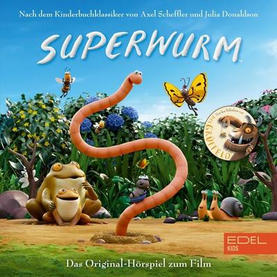 Der Superwurm (Das Original-Hörspiel zum Film) - Marcus Giersch, Audio, 4029759183129