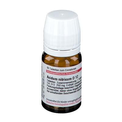 Acidum Nitricum D 12 Tabletten 80 St