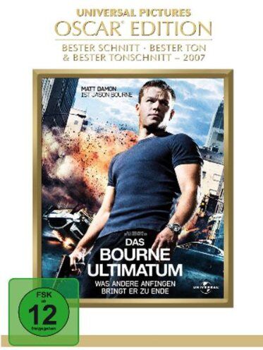 Paul Greengrass - Das Bourne Ultimatum (Oscar Edition) - Preis vom 09.10.2026 07:28:09 h