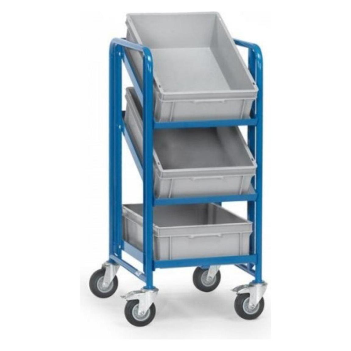 Fetra Eurokastenwagen 2382 - mit 3 Kästen (250 kg, 3) (228616)