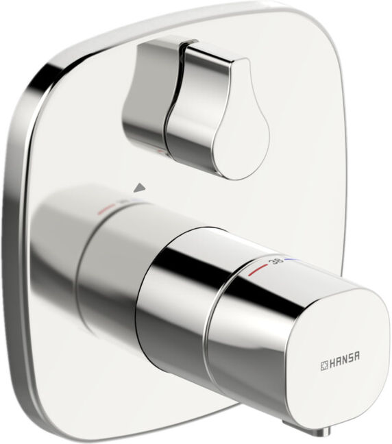 Hansa Set de montage HANSALIVING UP-Douche-Thermostat, chrome (81139572)