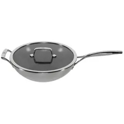 Zwilling PEAK WOK 30 CM, Pfanne + Kochtopf, Silber