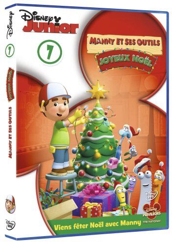 Manny et ses outils : joyeux noël [FR Import] - Preis vom 12.10.2026 11:37:12 h