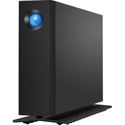 LACIE externe HDD-Festplatte "d2 Professional", schwarz, 10 TB, Festplatten