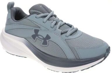 Under Armour Charged Assert 11 (Men's) Athletic in Blue Wind/Downpour Grey/Downpour Grey, Size 12 M, Leather/Rubber/Synthetic